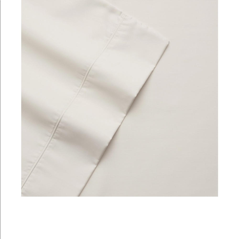 NWT Sonoma the ultimate sheet king ivory flat